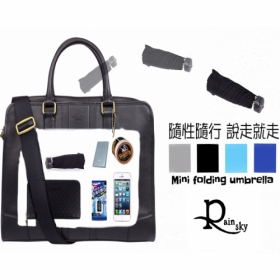 超短巧-mini –抗風抗UV迷你傘(原創版)