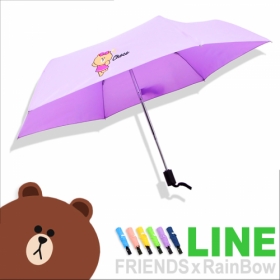 【LINE好友】輕量自動傘-晴雨兼用