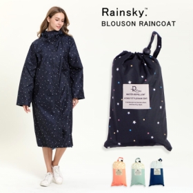 【RainSKY】長版布勞森-雨衣/風衣