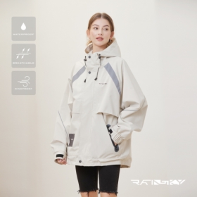 頂峰機能雨衣(上衣)