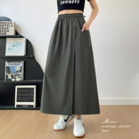 【買一送一】工裝涼感褲裙30287