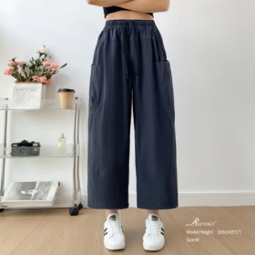 【買一送一】寬管涼感褲30288