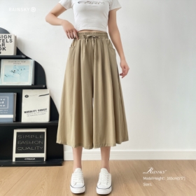 【買一送一】冰感八分褲裙(30298)
