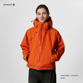 保暖防風衝鋒外套NO.3521