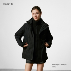 石墨烯保暖型衝鋒外套NO.8199