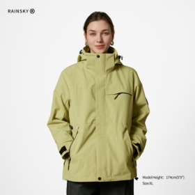 石墨烯保暖型衝鋒外套NO.8199