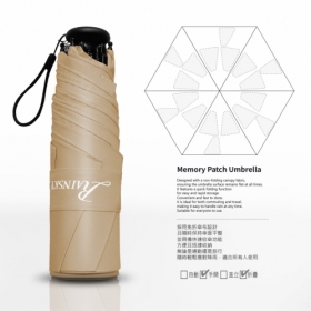 迷你秒收機能傘